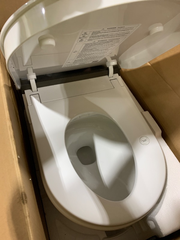 Photo 1 of CANEST Smart Toilet with Bidet Built In, Foam Shield, Auto Open(FC-002)