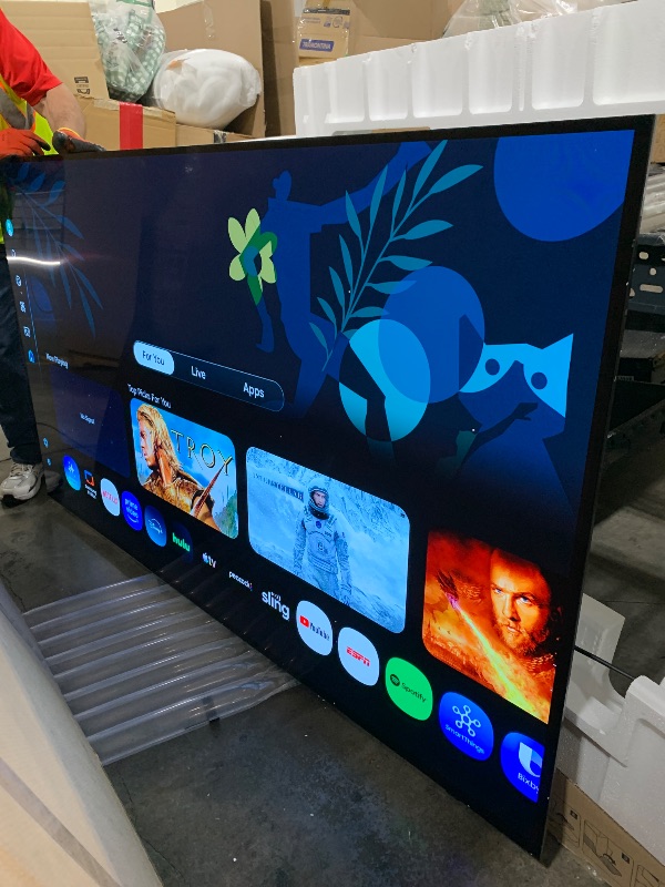 Photo 1 of Samsung 77-Inch Class OLED 4K S85F Series, Vision AI Smart TV (2025 Model, 77S85F) Object Tracking Sound Lite w/Dolby Atmos, NQ4 AI Gen2 Processor, Contour Design, Color Booster Pro, Alexa Built-in4120.
