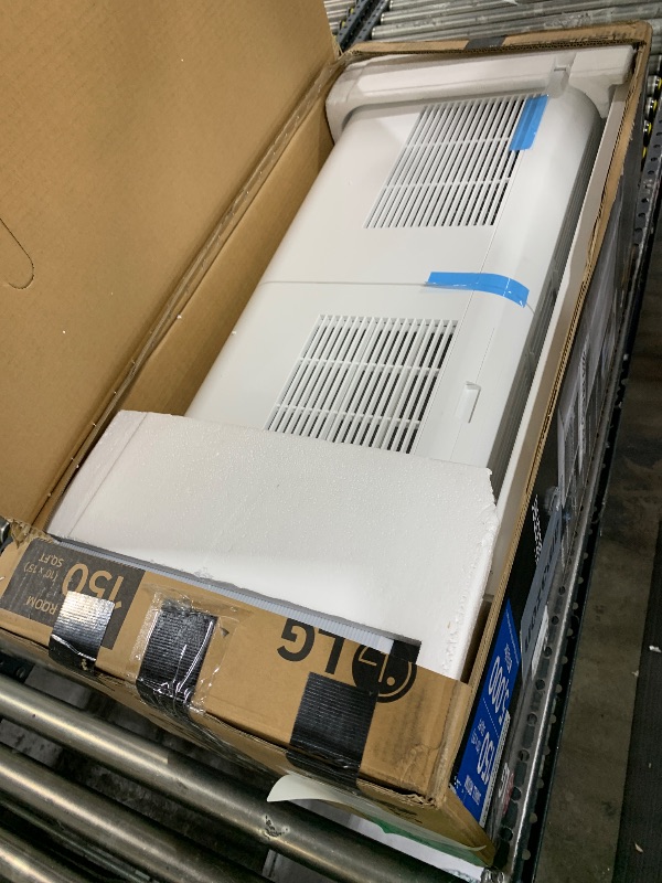 Photo 1 of LG 5,000 BTU (DOE) Portable AC with Fan and Remote Control, White