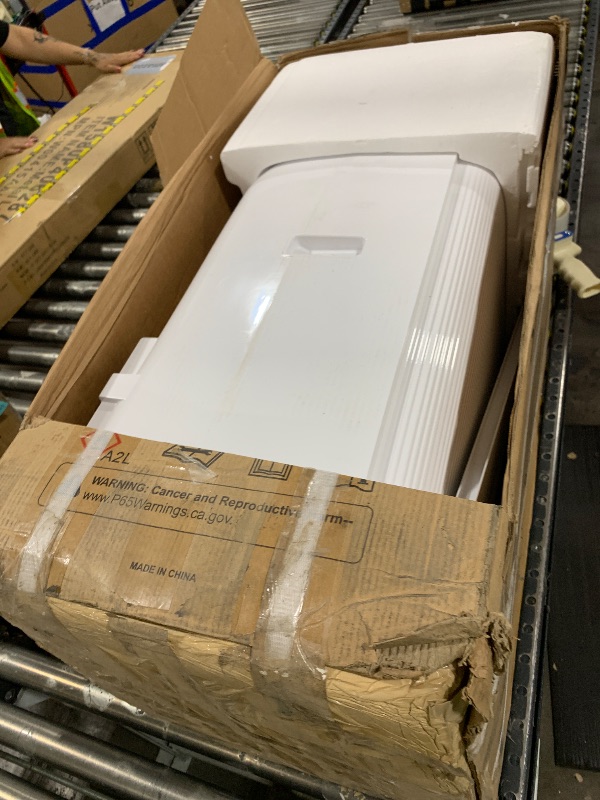 Photo 1 of ZAFRO Smart Inverter Portable Air Conditioners, 16000 BTU (12000 BTU SACC)