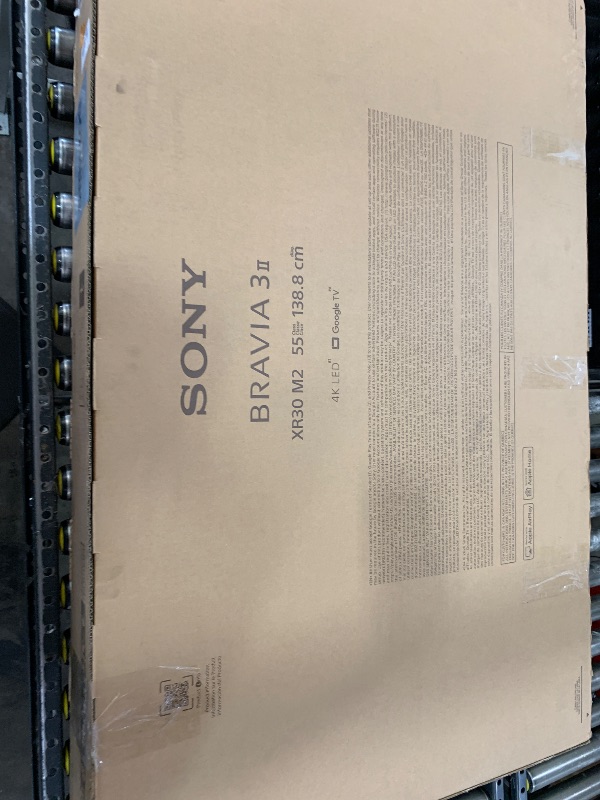 Photo 1 of sony bravia 3 OLED TV