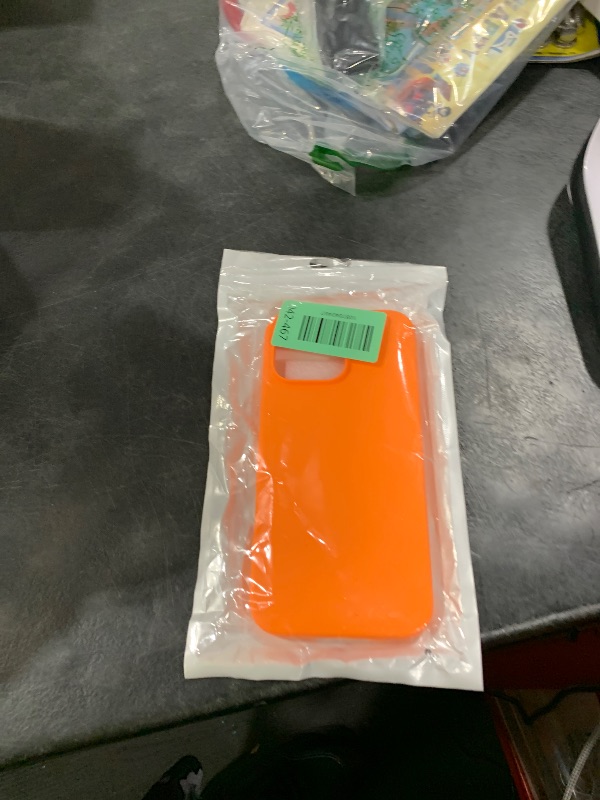 Photo 1 of DOMAVER Case for iPhone 16 Pro Max 6.9'' Smooth Liquid Silicone Soft Gel Rubber Microfiber Lining Cushion Cover Shockproof Protective Phone Cases Compatible with iPhone 16 Pro Max-Orange