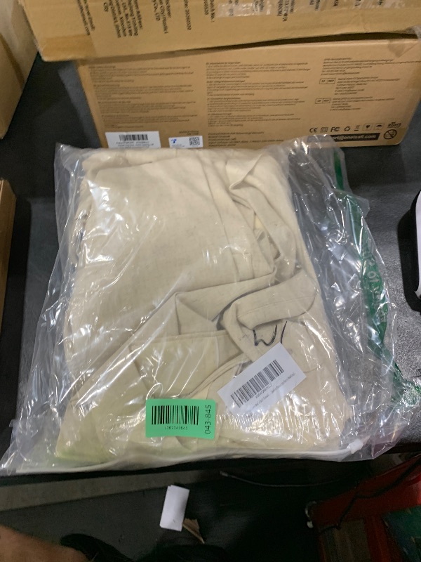 Photo 1 of Diaryan Men's Linen Suit - Champagne, Large