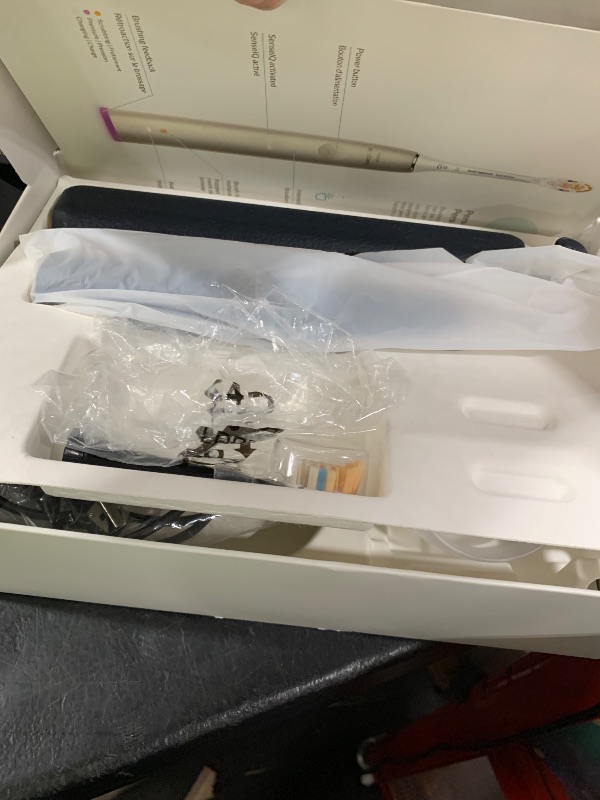 Photo 1 of Philips Sonicare 9900 Prestige Electric Toothbrush, Midnight