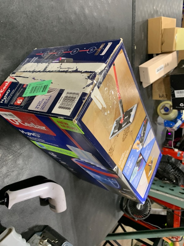 Photo 1 of SELLING FOR PARTS ONLY .................................O-Cedar H2prO Flat Mop System | Quick Everyday Cleaning | Dual-Tank Fresh Water System | Machine Washable Reusable Microfiber Mop Pad | Safe on Hardwood, Tile & Vinyl Floors