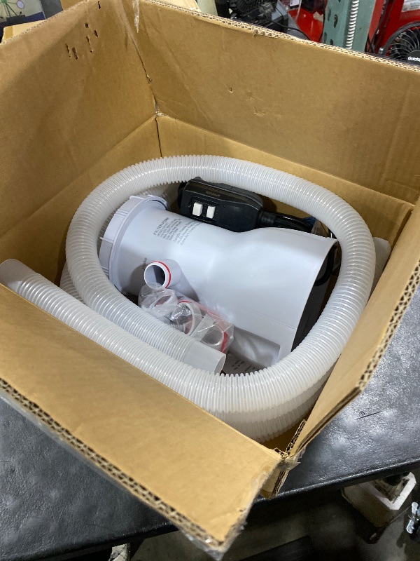 Photo 1 of Pavel 800 GPH Above Ground Pool Filter Pump