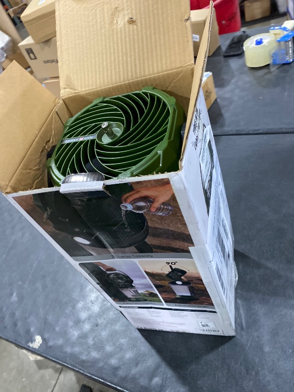 Photo 1 of DIZOAOX Portable Misting Fan with Remote