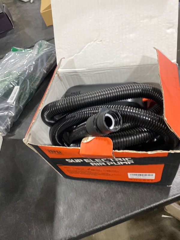 Photo 1 of Aoiiefe Electric SUP Pump, Rechargeable 20PSI