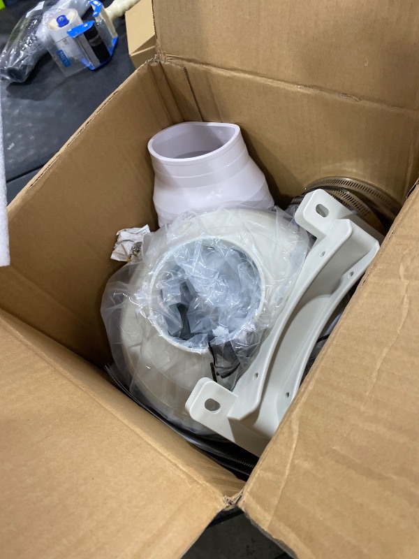 Photo 1 of Rysmirs Radon Mitigation Fan Kit