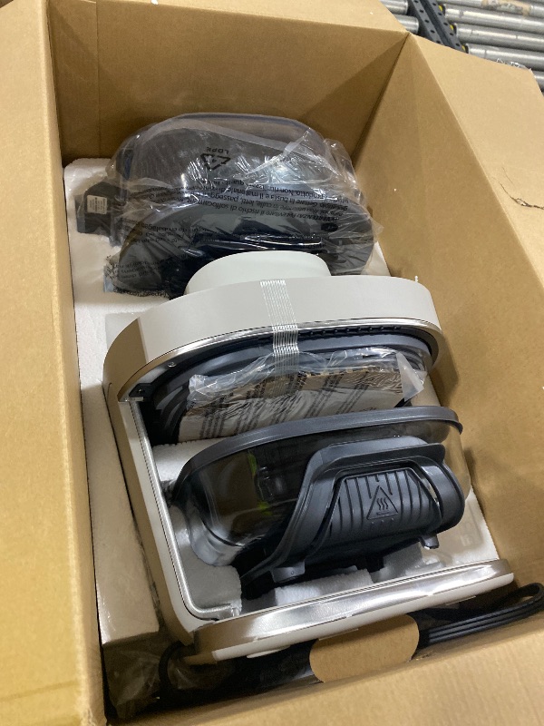 Photo 1 of Ninja Crispi Pro Glass Air Fryer, 6-in-1, Bone, AS101LG