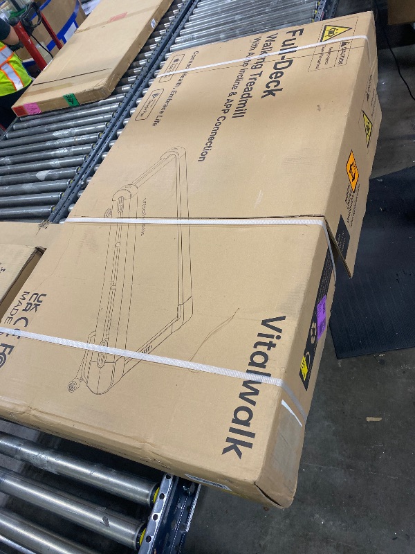 Photo 1 of Vitalwalk Walking Pad with 20% Auto Incline Treadmill