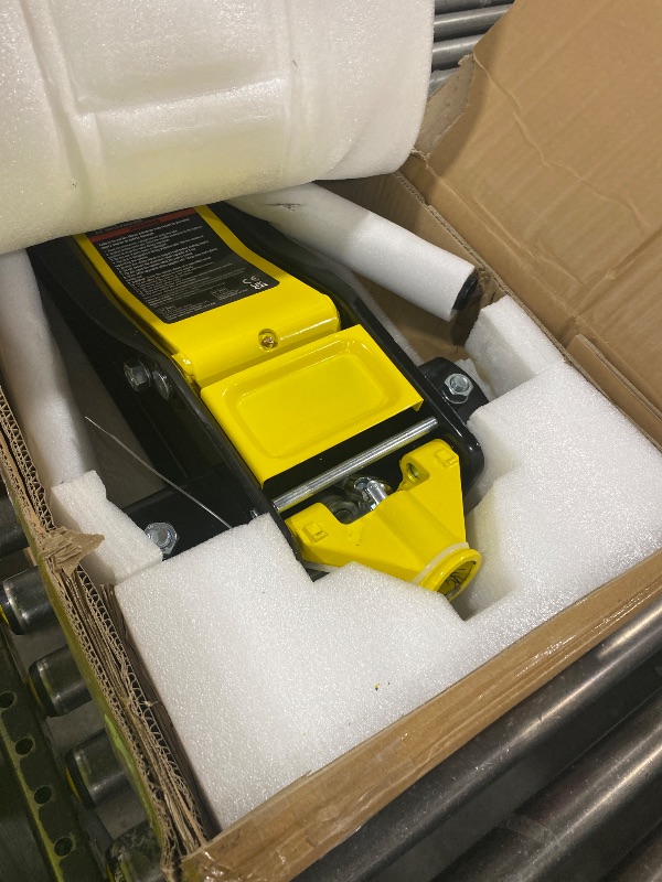 Photo 1 of VEVOR 3 Ton Low Profile Floor Jack
