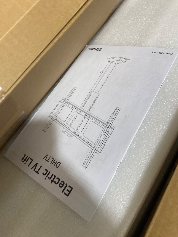 Photo 1 of DIHOOL Motorized TV Lift for Giant Screen TVs