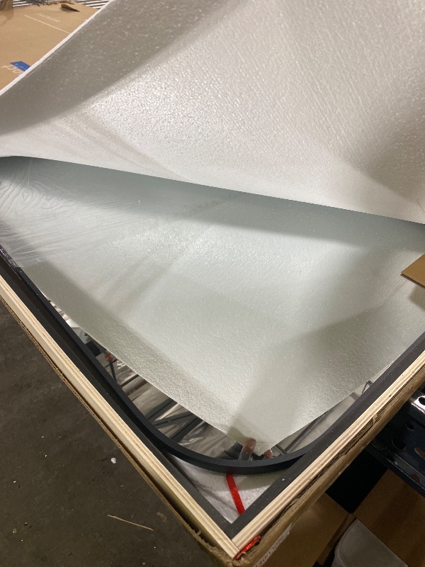 Photo 1 of XRAMFY Full Length Mirror - 40" x 86" Aluminum Frame Floor Mirror