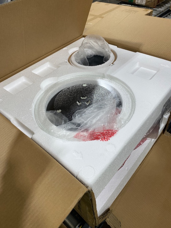 Photo 1 of **USED, MISSING PARTS** vissini MICROWAVE