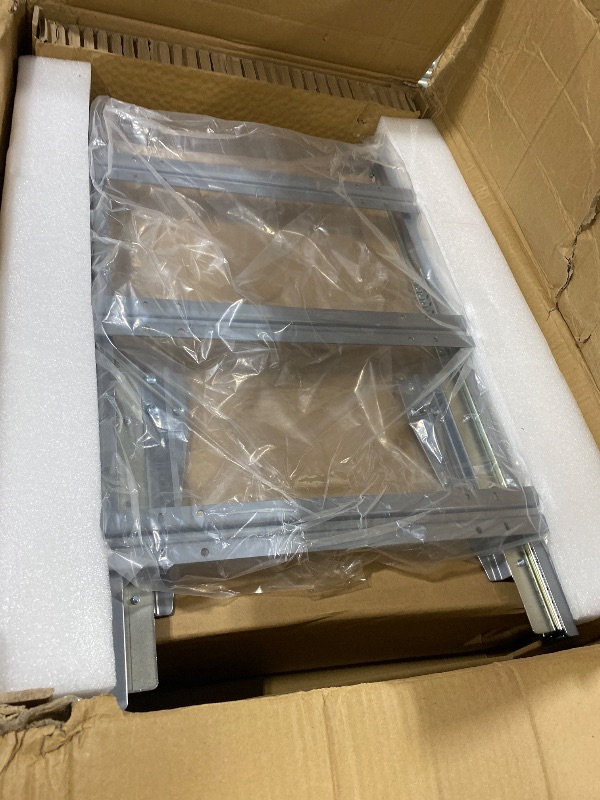 Photo 1 of STORKING Blind Corner Cabinet Pull Out 2 Tier, Left & Right Blind Corner Cabinet Organizer for 20" W, Cabinet Pull Out 4 Shelves, Chrome, Slide Out Drawers for Kitchen or Bathroom Cabinets