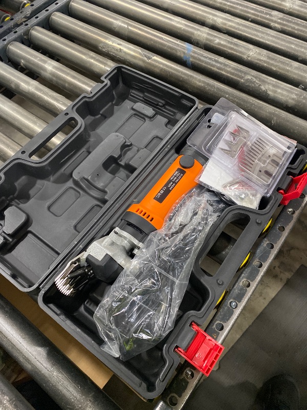 Photo 1 of UILFHX 850W Professional Electric Sheep Shears with 6-Speed Control