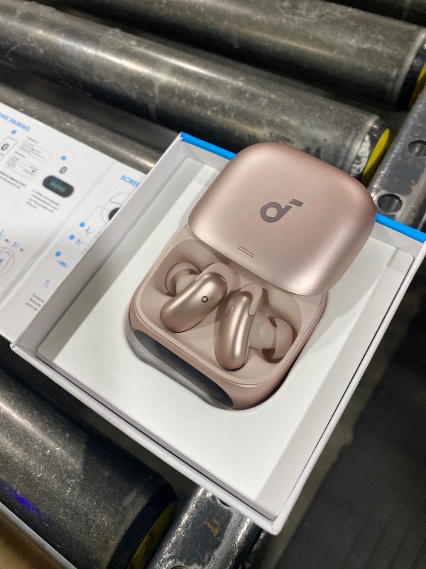 Photo 1 of Soundcore Liberty 5 Pro Rose Gold Wireless Earbuds