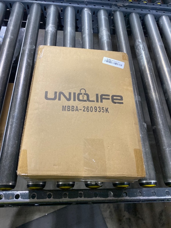Photo 1 of Uniclife Wall Mount Locking Mailbox - Black