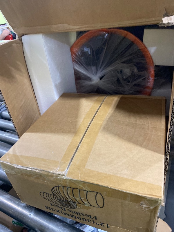 Photo 1 of VEVOR Air Mover Blower Fan 12in