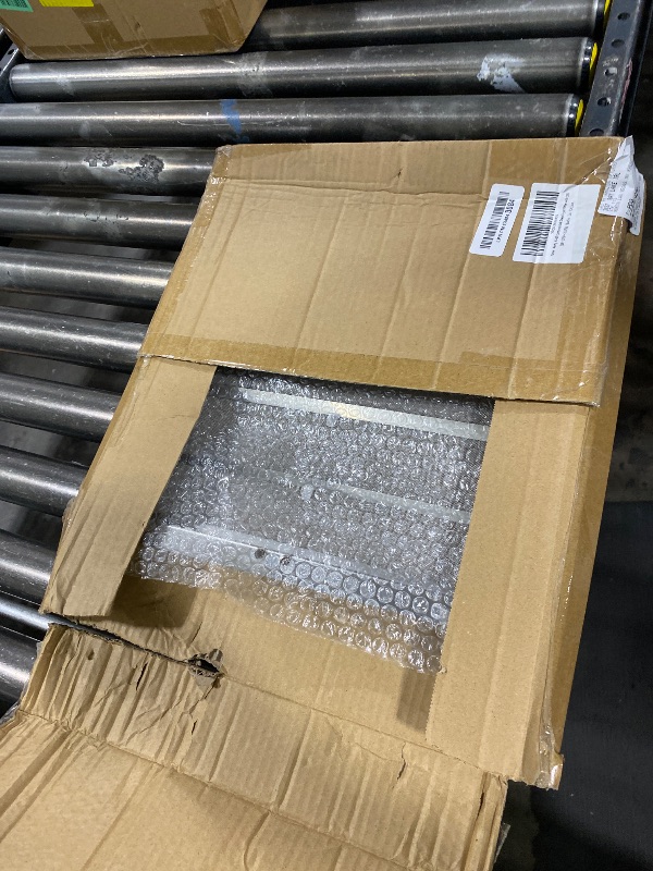 Photo 1 of Kerty Commercial Deep Fryer Filter, 13.75" x 13.75", 304 Stainless Steel