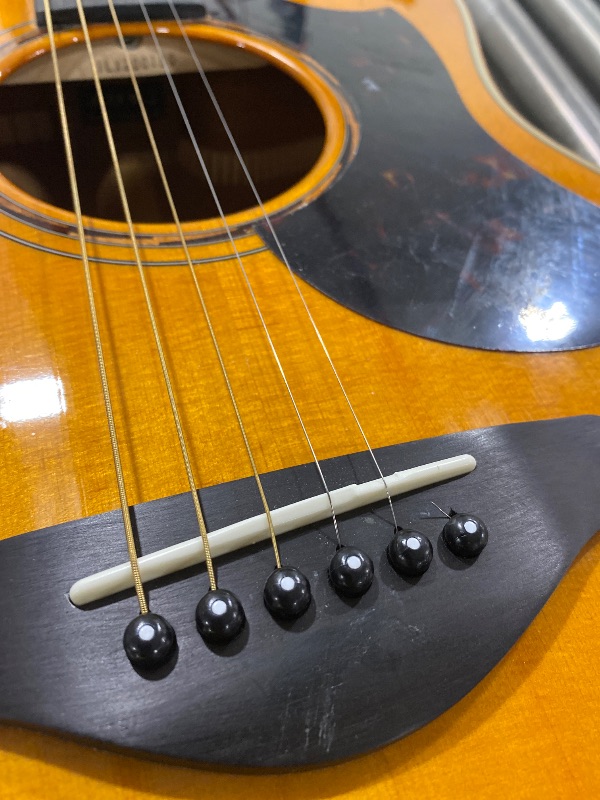 View 2 of Cort Core Series GA Blackwood Acoustic-Electric Guitar, Open Pore Light Burst