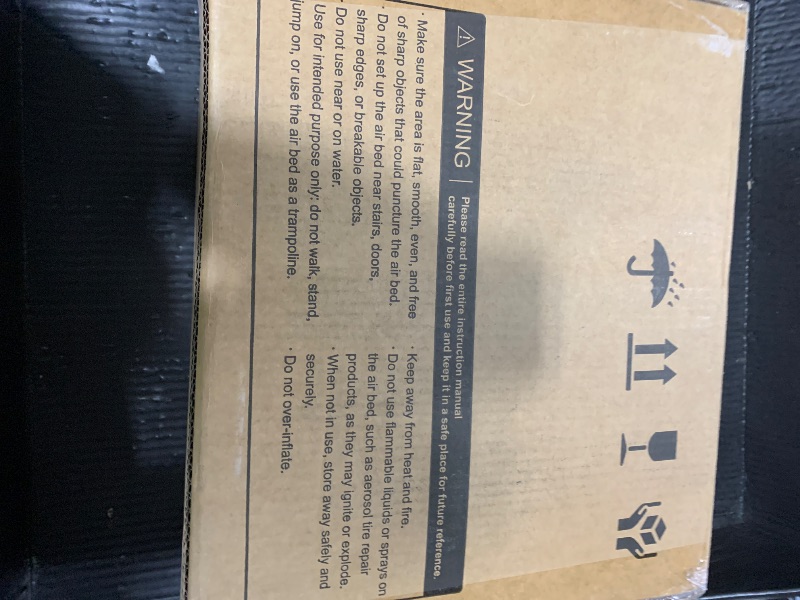 Photo 1 of CHERIMOR Queen Air Mattress with Built-in Pump