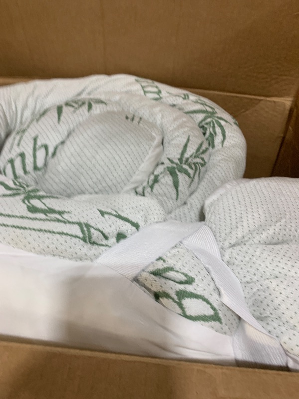Photo 1 of INSPIRE CRAFTER 5 Inch Bamboo Mattress Topper Full Size