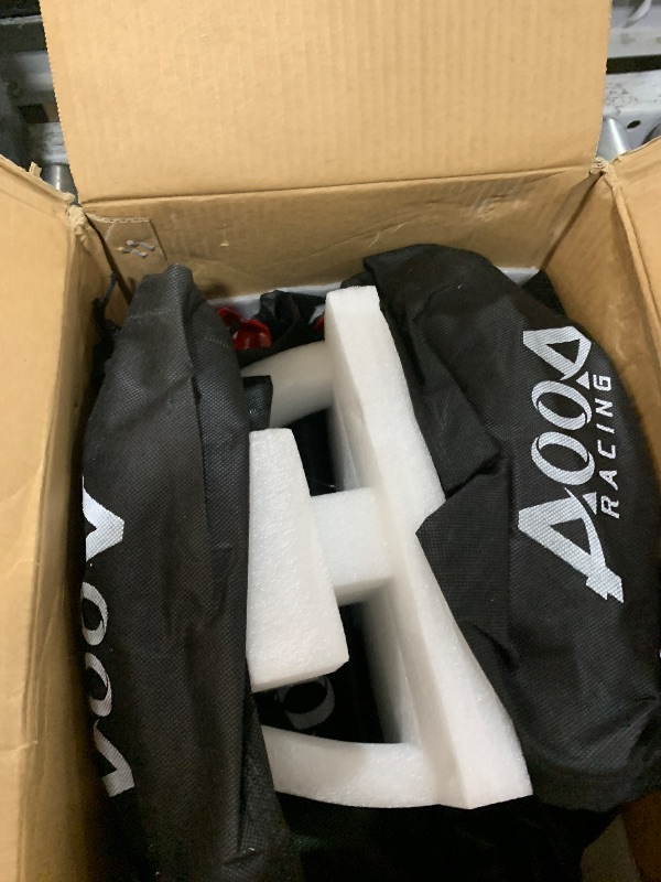 Photo 1 of AOOA Aluminum Red Caliper Covers for Dodge Durango & Jeep Grand Cherokee