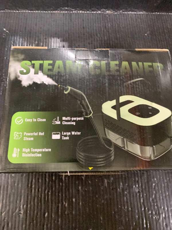 Photo 1 of WSRYYCC Portable Steam Cleaner with 16 Accessories