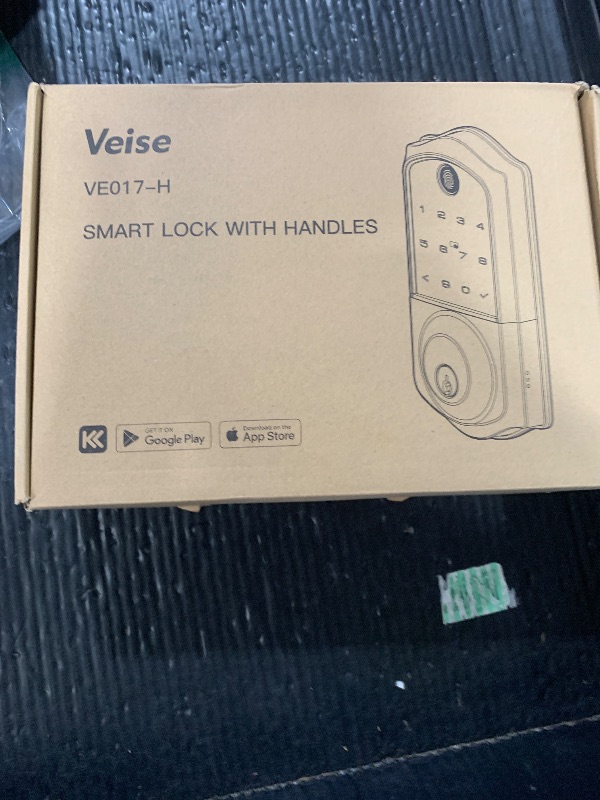 Photo 1 of Veise VE017-H Smart Door Lock Set