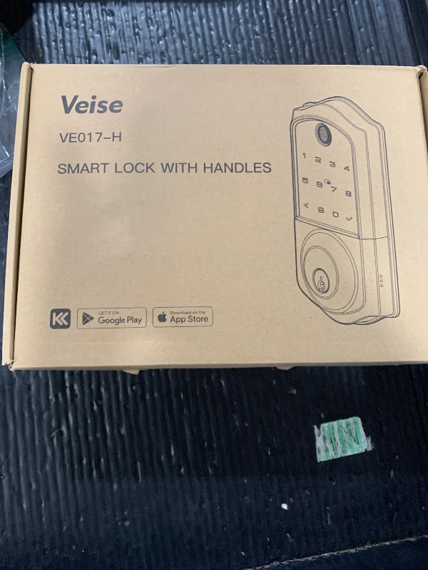 Photo 1 of Veise VE017-H Smart Door Lock Set