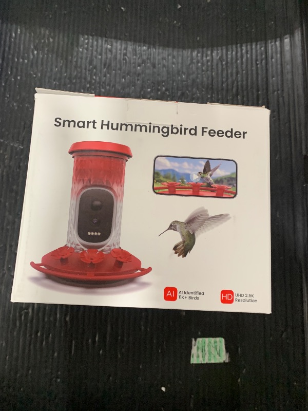 Photo 1 of WLNYUGS Smart Hummingbird Feeder Camera