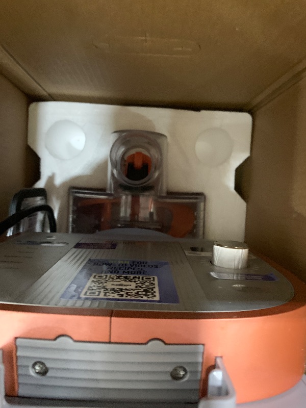 Photo 1 of Ninja SLUSHi MAX Smart Frozen Drink Maker (150oz, Blue & Peach)