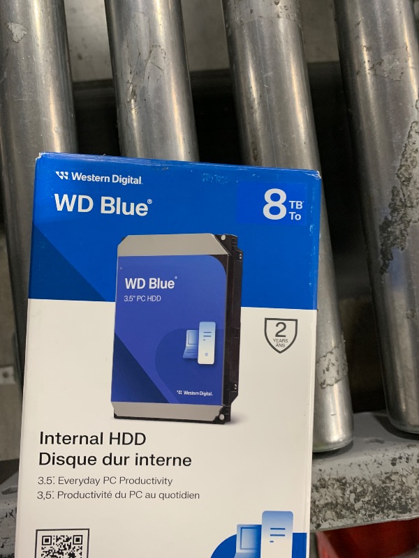 Photo 1 of Western Digital 8TB WD Blue Internal Hard Drive