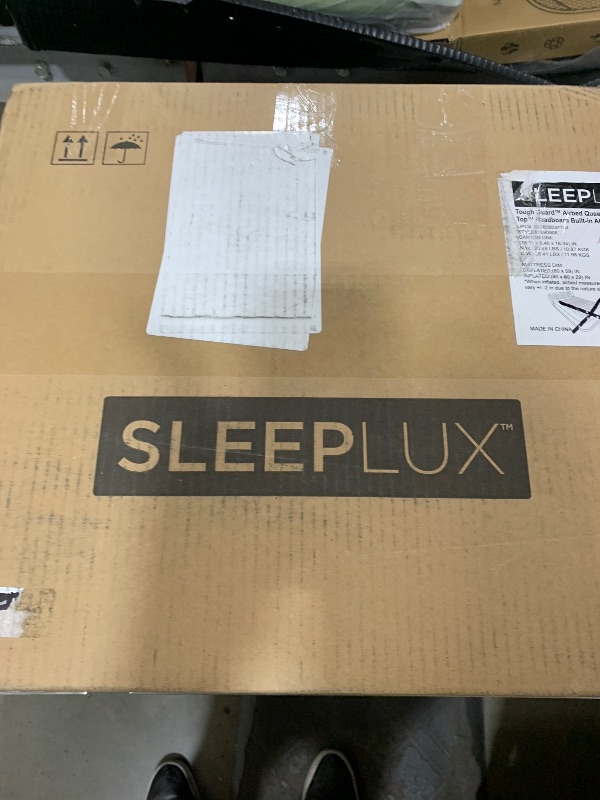 Photo 1 of SleepLux Queen Air Mattress with Built-in Pump