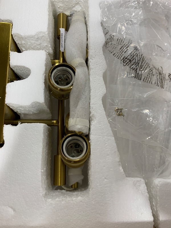 Photo 1 of HWH 5-Light Gold Bathroom Vanity Light