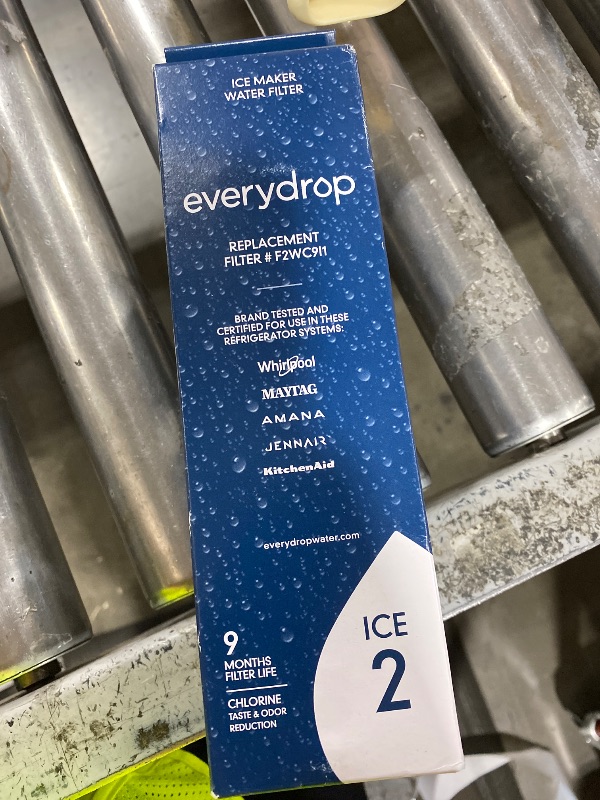 Photo 1 of everydrop by Whirlpool Ice Maker Machine Filter, F2WC9I1, 1-Pack