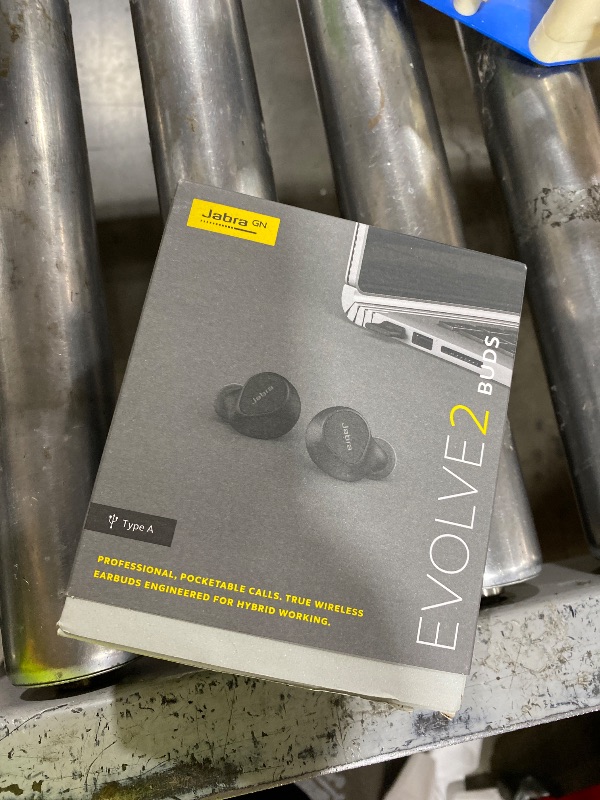 Photo 1 of Jabra Evolve2 True Wireless Earbuds - Black