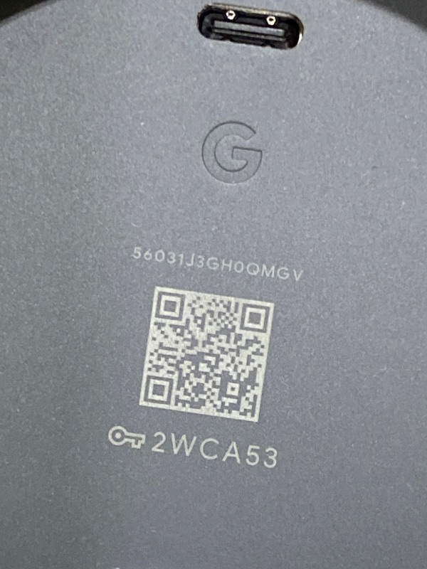 Photo 1 of Google Nest Learning Thermostat (4th gen) + Sensor - Obsidian