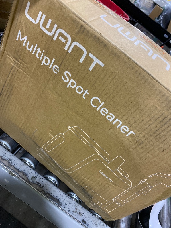 Photo 1 of Uwant 18Kpa Carpet Cleaner Machine