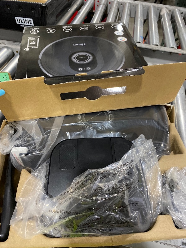 Photo 1 of Tikom G8000 Max Robotic Vacuum and Mop