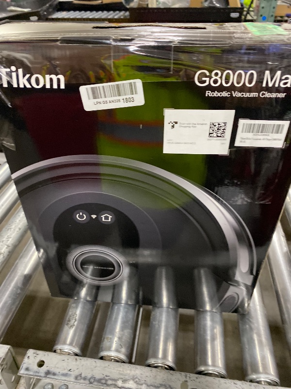 Photo 1 of Tikom G8000 Max Robotic Vacuum and Mop