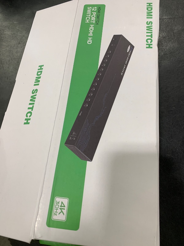 Photo 1 of Suceem 12x1 HDMI Switcher, 4K@30Hz