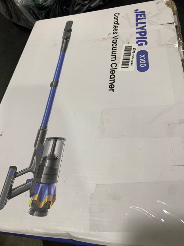 Photo 1 of Cordless Vacuum Cleaner, Upgraded 650W 55KPA 70Mins Cordless Stick Vacuum Cleaner with Self-Standing and Touch Screen, Anti-tangle Wireless Vacumm, Vacuum Cleaners for Home/Pet Hair/Carpets/Floors