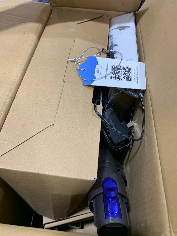 Photo 1 of Cordless Vacuum Cleaner, Upgraded 650W 55KPA 70Mins Cordless Stick Vacuum Cleaner with Self-Standing and Touch Screen, Anti-tangle Wireless Vacumm, Vacuum Cleaners for Home/Pet Hair/Carpets/Floors