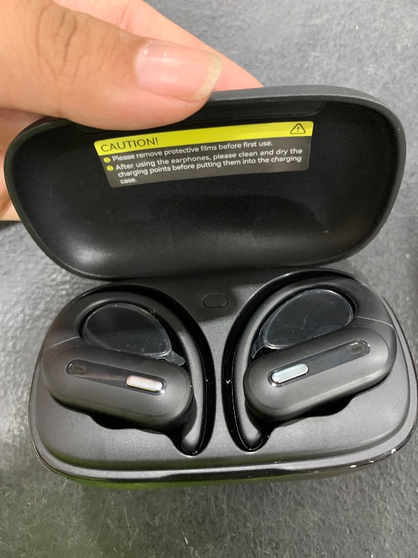 Photo 1 of TRAUSI IPX7 Open-Ear Headphones