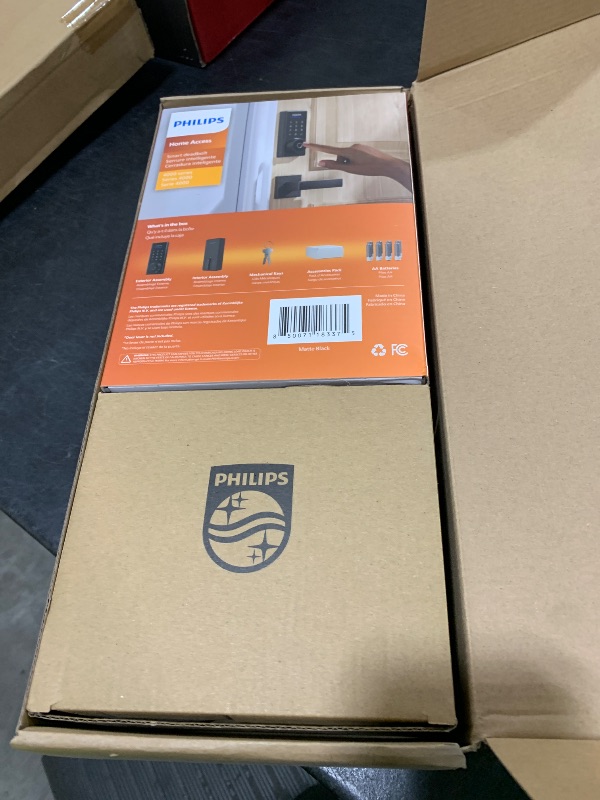 Photo 1 of Philips Wi-Fi Smart Deadbolt Lock with Handles