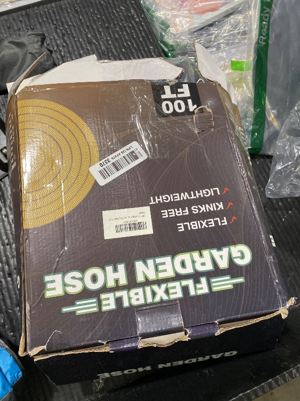 Photo 1 of IBXFO 100ft Non-Expanding Garden Hose