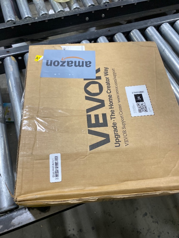 Photo 1 of VEVOR Folding Shower Seat, Wall Mounted, 500 lbs Capacity